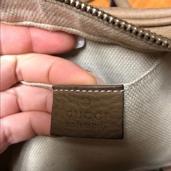 Gucci Disco Nubuck Crossbody - Picture 5 of 7